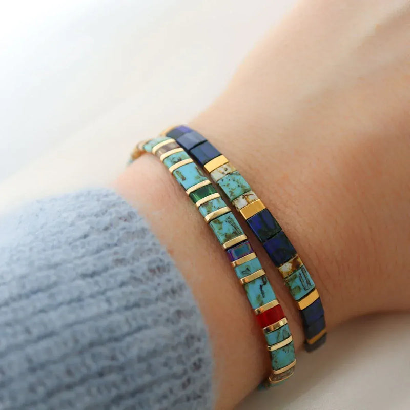 Ensemble Picasso (Parure Lou et boucles d&