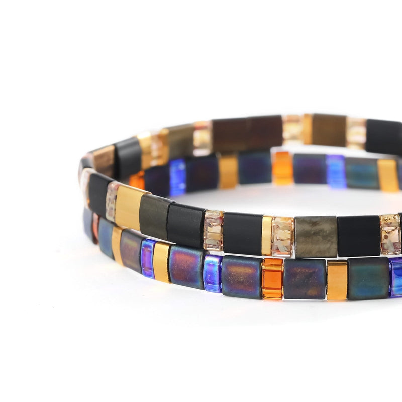 Parure Zofia - Bracelet de perles