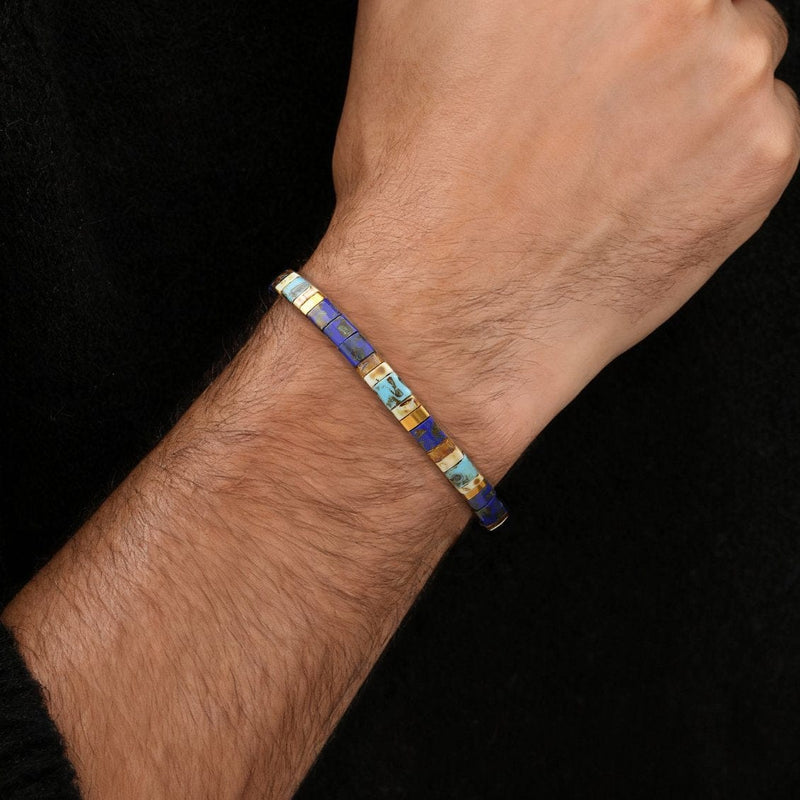 Asa - Bracelet de perles (Pour Lui)