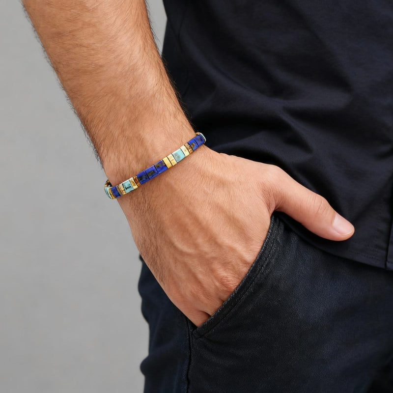 Asa - Bracelet de perles (Pour Lui)