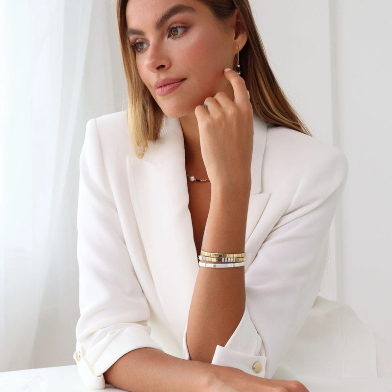 Cilla - Bracelet de Perles