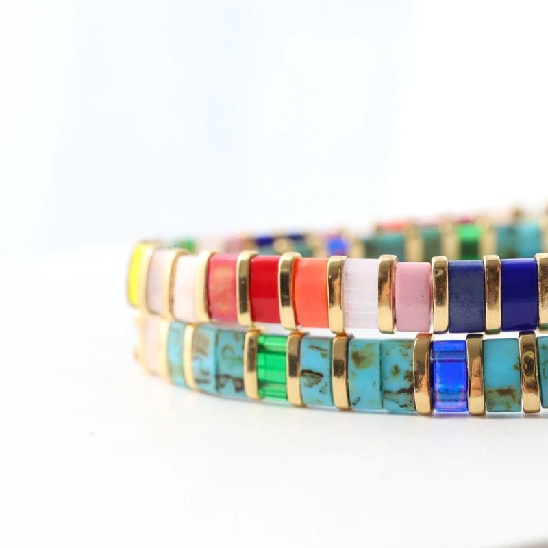 Jøla - Bracelet de perles