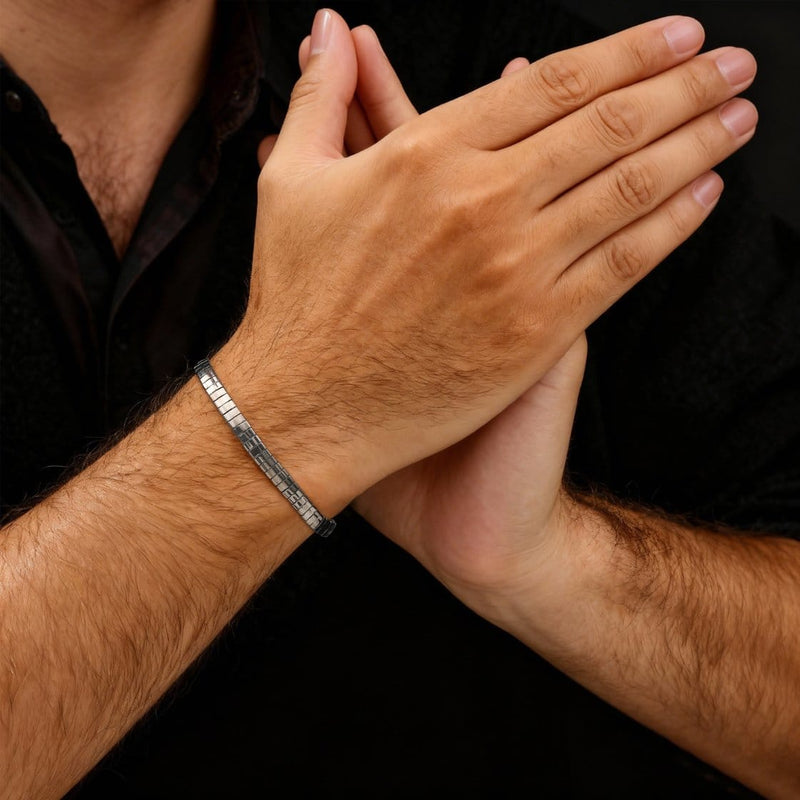 Lyna - Bracelet de perles (Pour Lui)