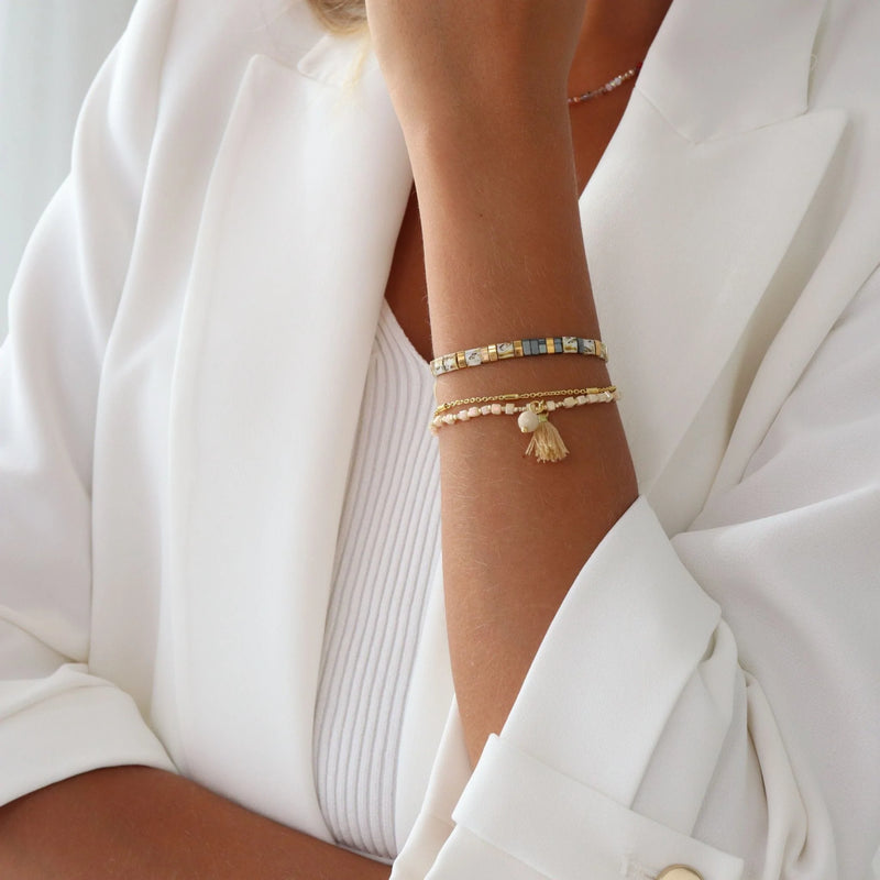 Nelya - Bracelet de perles