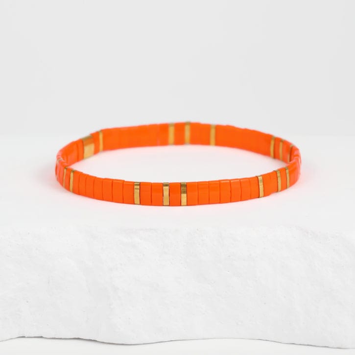 Parure Belombre - Bracelets de perles