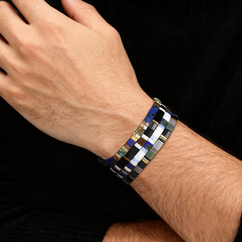 Parure Essential - Bracelets de Perles (Pour Lui)