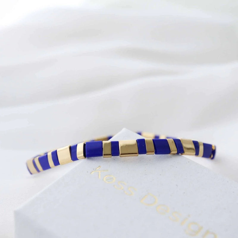 Parure Fidji - Bracelets de perles