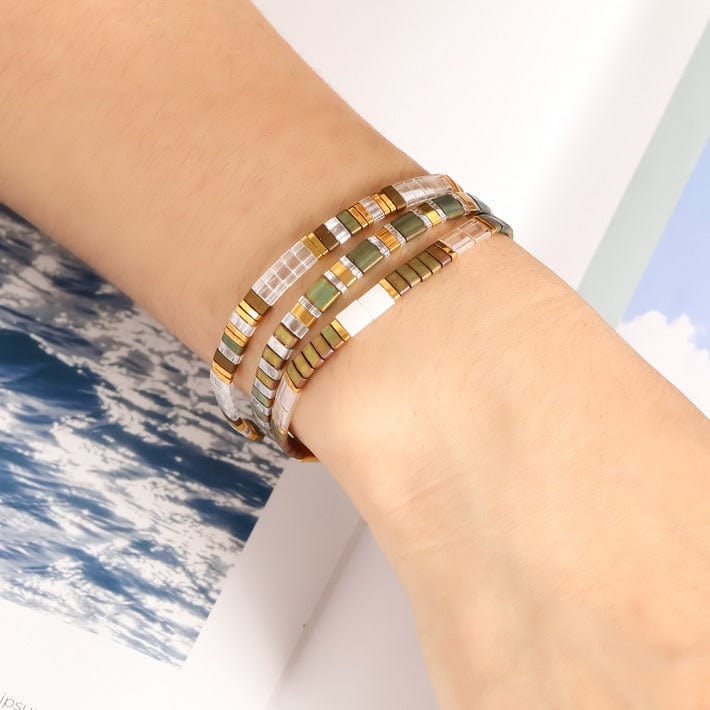 Parure Mila - Bracelet de perles