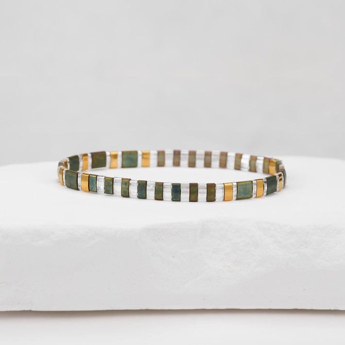 Parure Mila - Bracelet de perles