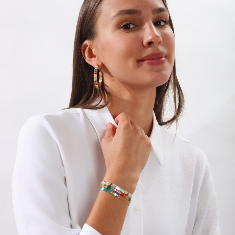 Parure Firenze - Bracelets de perles