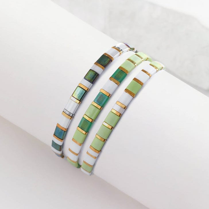 Parure Leonie - Bracelets de perles