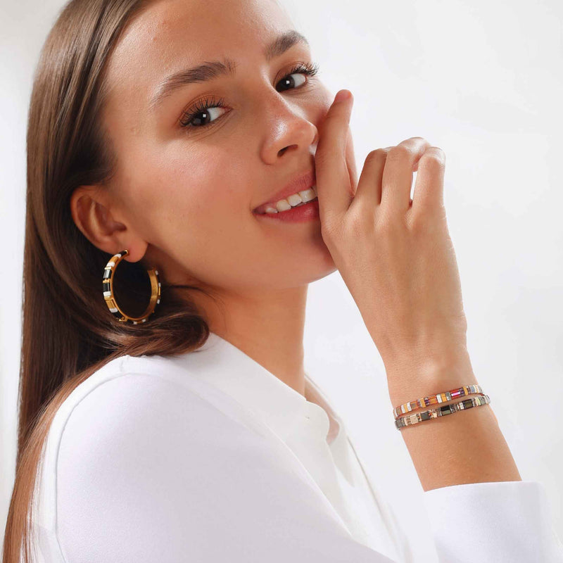 Parure Sabine - Bracelet de perles