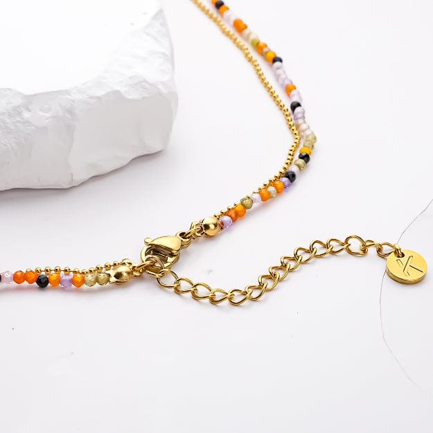 Rafaela - Collier de pierres