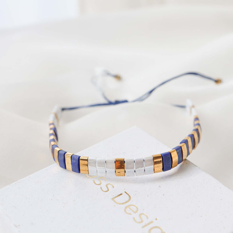 Lina - Pulseira de pérolas