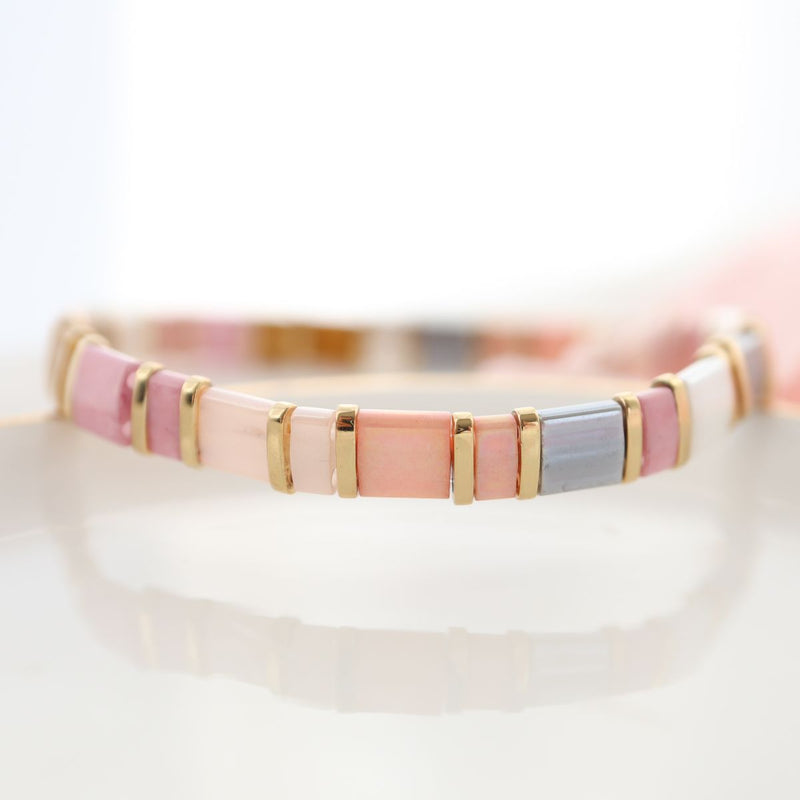 Set Lea - Pulseiras de Pérolas