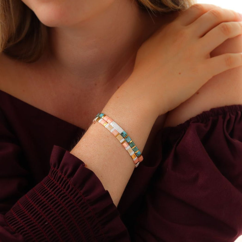 Røsy - Pulseira de pérolas