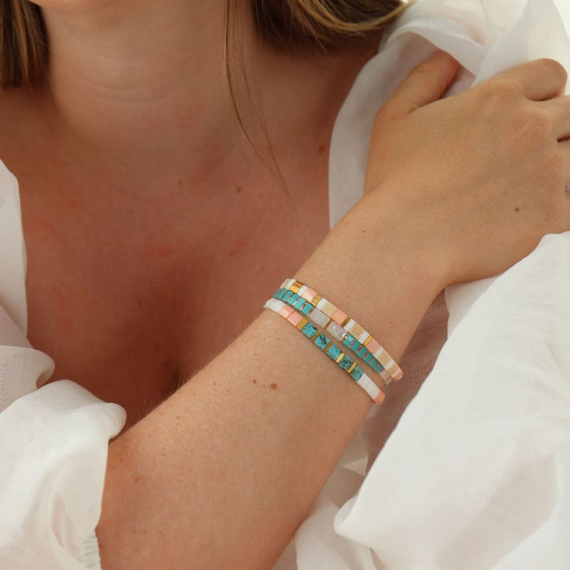 Røsy - Pulseira de pérolas