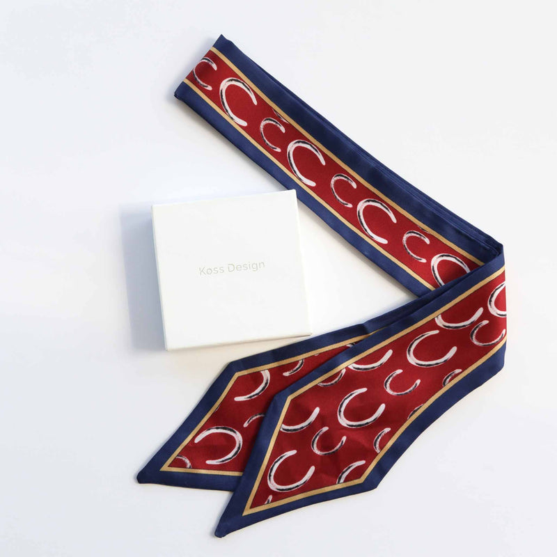 Lily - Pulseira de seda