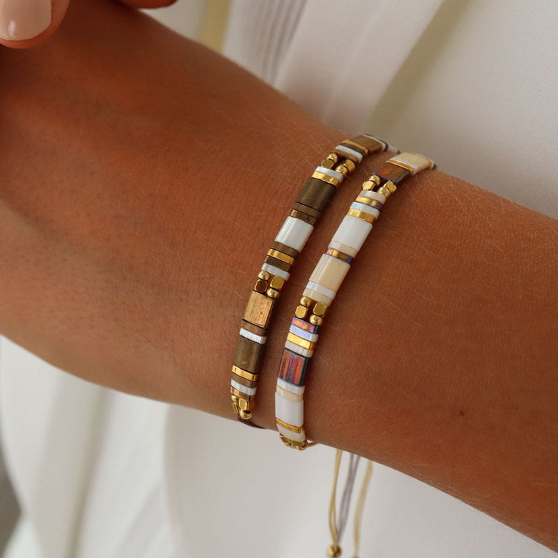 Set Angel - Pulseira de pérolas