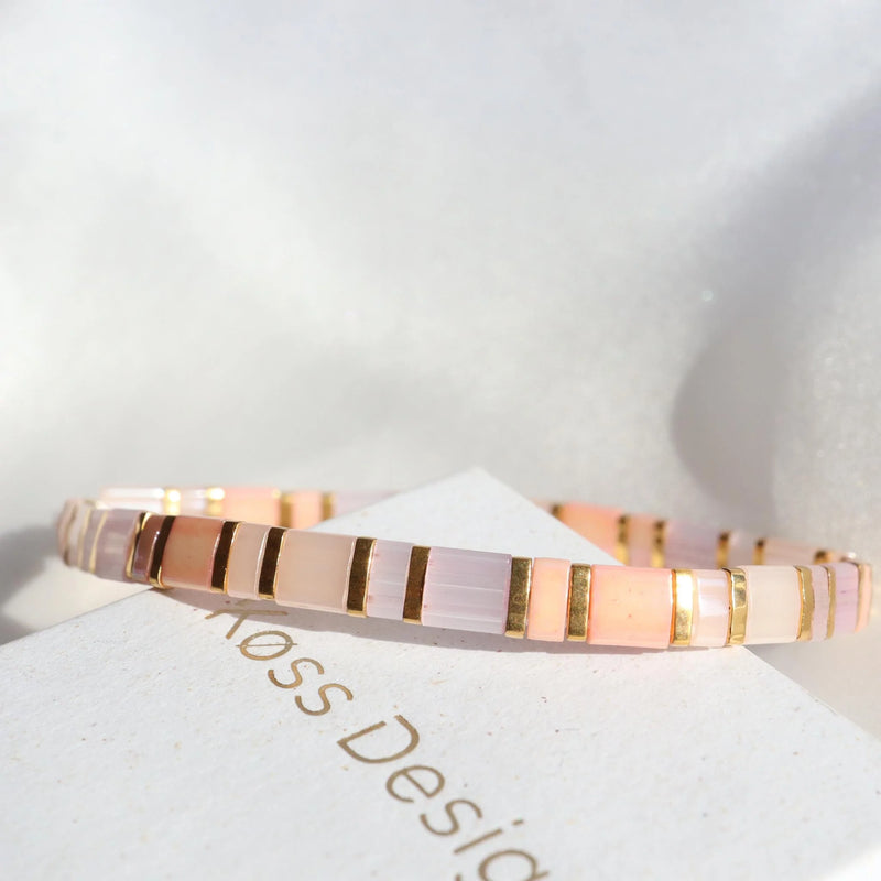 Set Lia - Pulseiras de pérolas