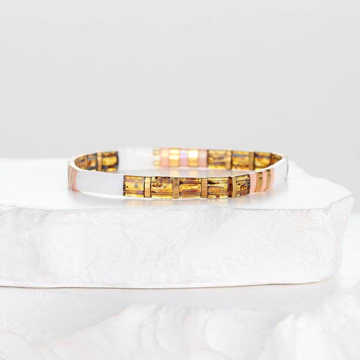 Louise - Pulseira de pérolas