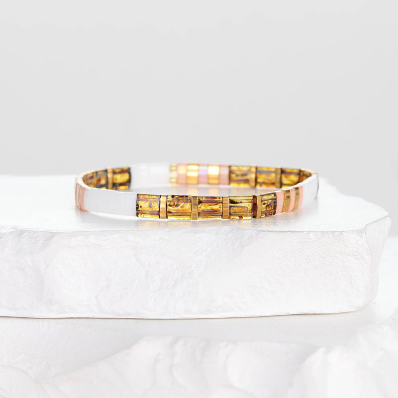 Louise - Pulseira de pérolas