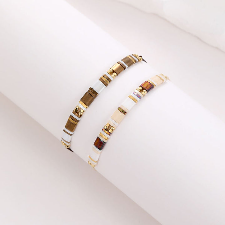 Set Angel - Pulseira de pérolas