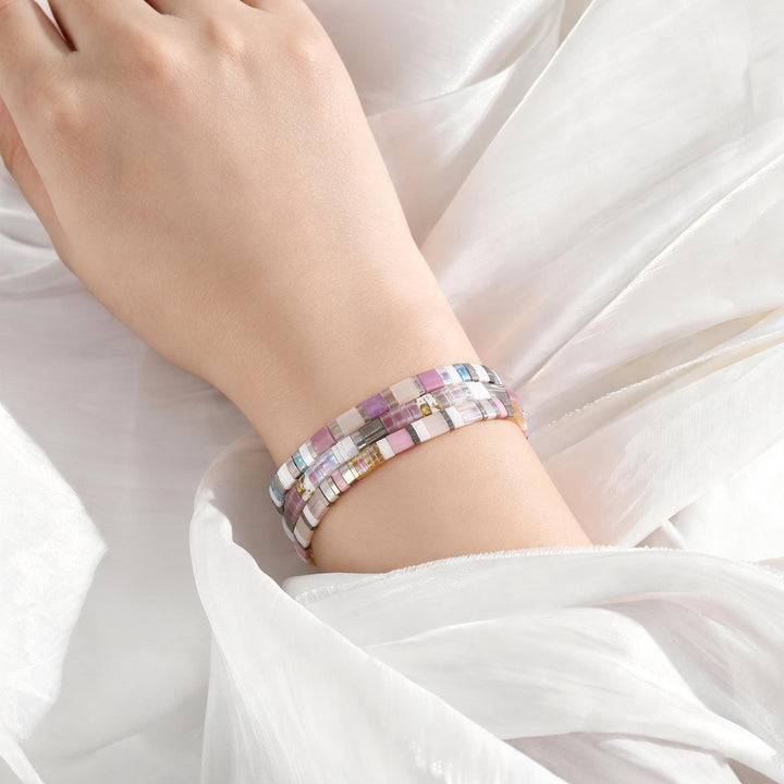 Parure Amélie - Bracelet de perles