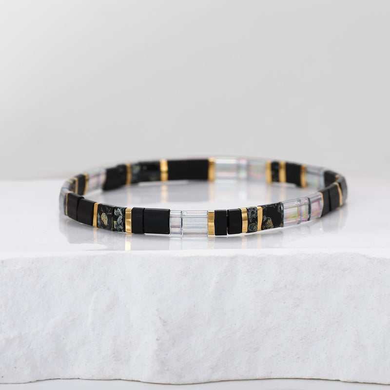 Parure Oana - Bracelets de perles