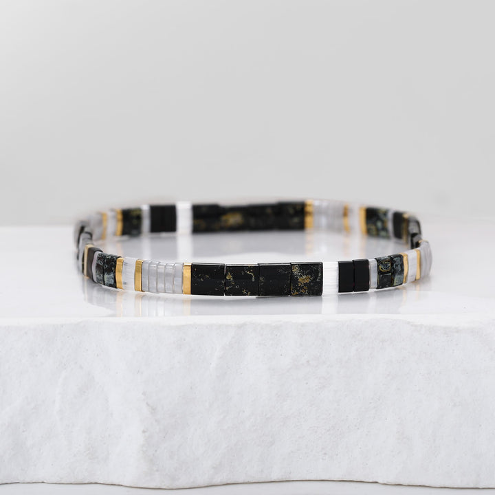 Parure Oana - Bracelets de perles