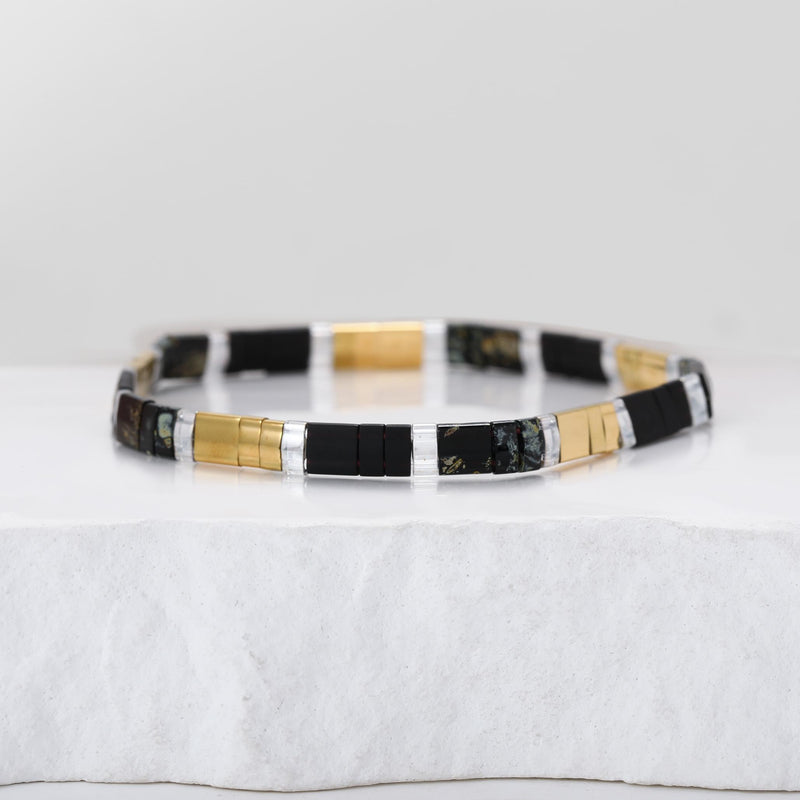 Parure Oana - Bracelets de perles