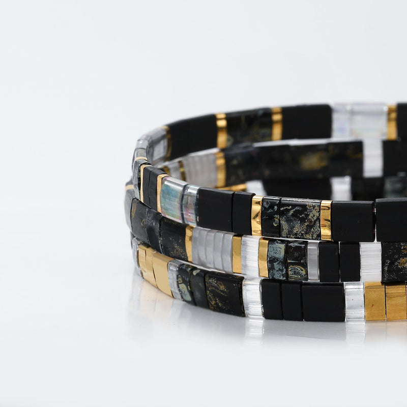 Parure Oana - Bracelets de perles