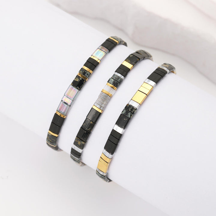 Parure Oana - Bracelets de perles