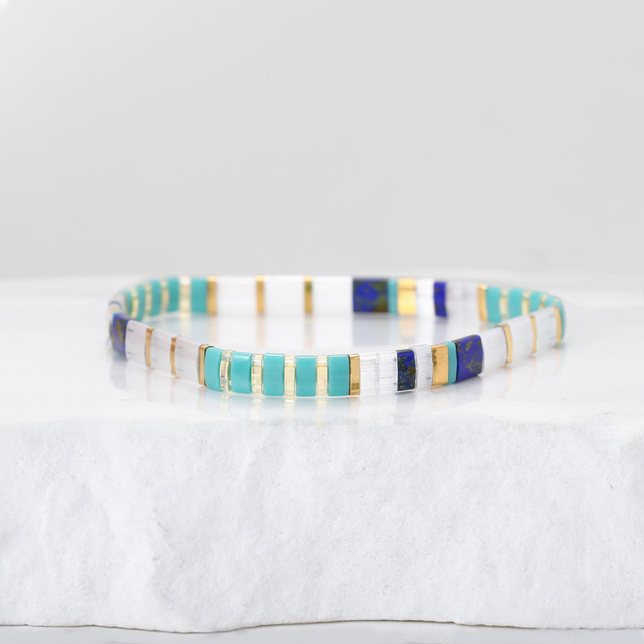 Parure Elina - Bracelets de perles