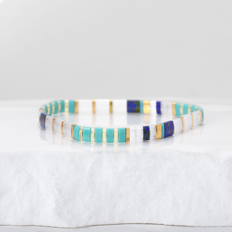 Parure Elina - Bracelets de perles