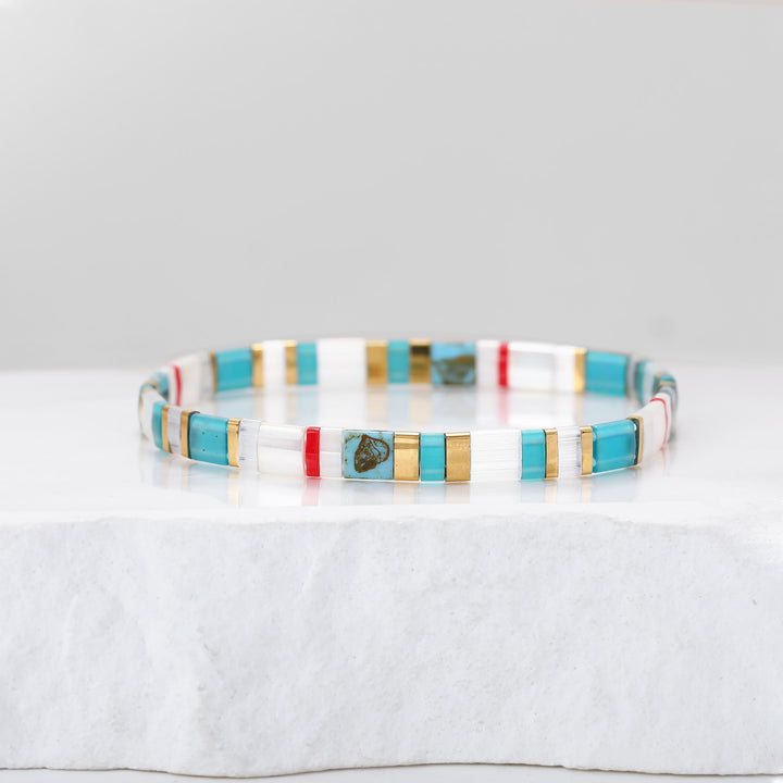 Parure Elina - Bracelets de perles