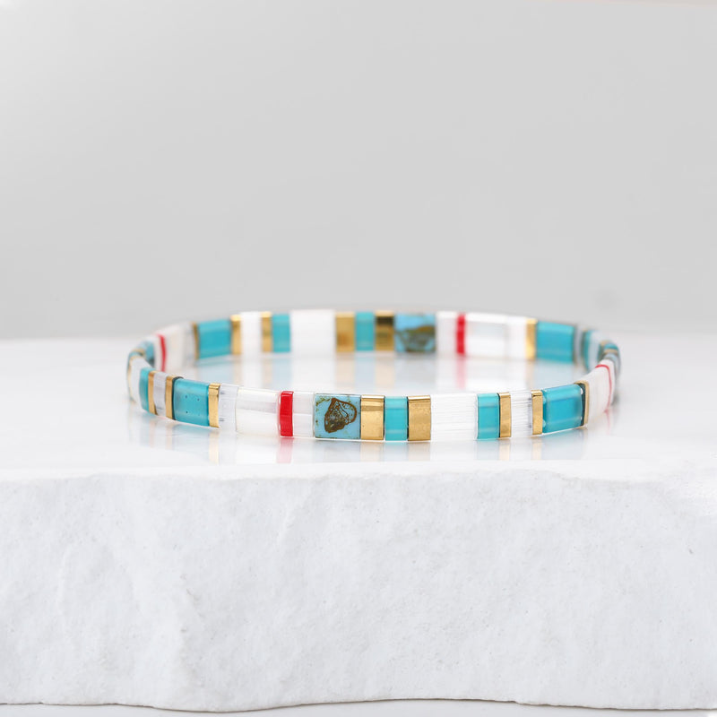 Parure Elina - Bracelets de perles