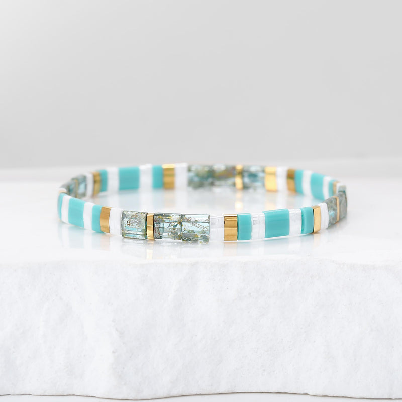 Parure Elina - Bracelets de perles