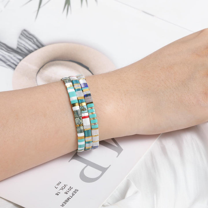 Parure Elina - Bracelets de perles