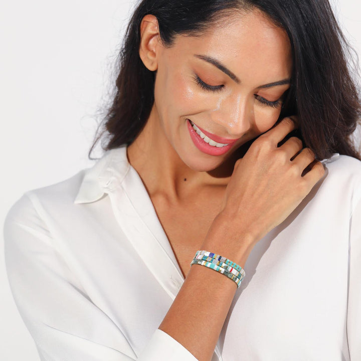 Parure Elina - Bracelets de perles