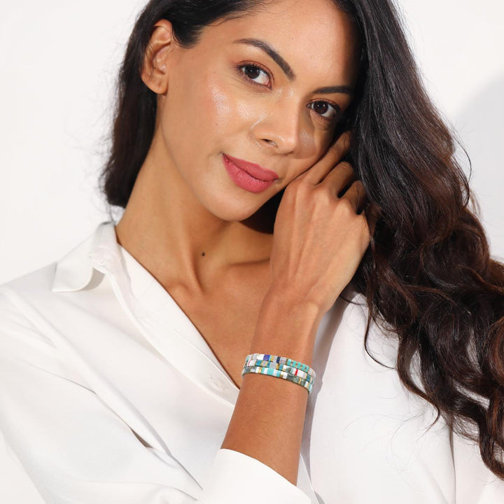Parure Elina - Bracelets de perles