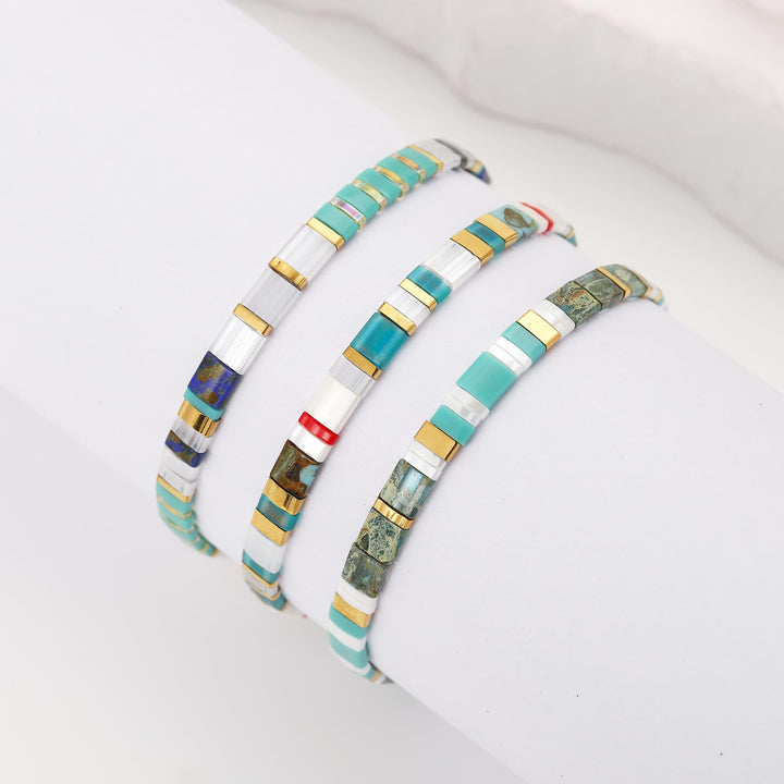 Parure Elina - Bracelets de perles