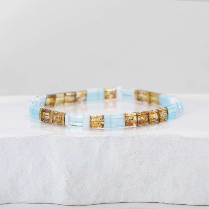 Parure Jana - Bracelets de perles
