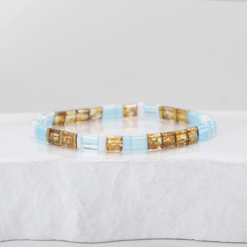 Parure Jana - Bracelets de perles