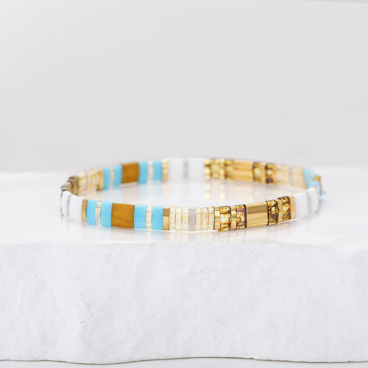 Parure Jana - Bracelets de perles