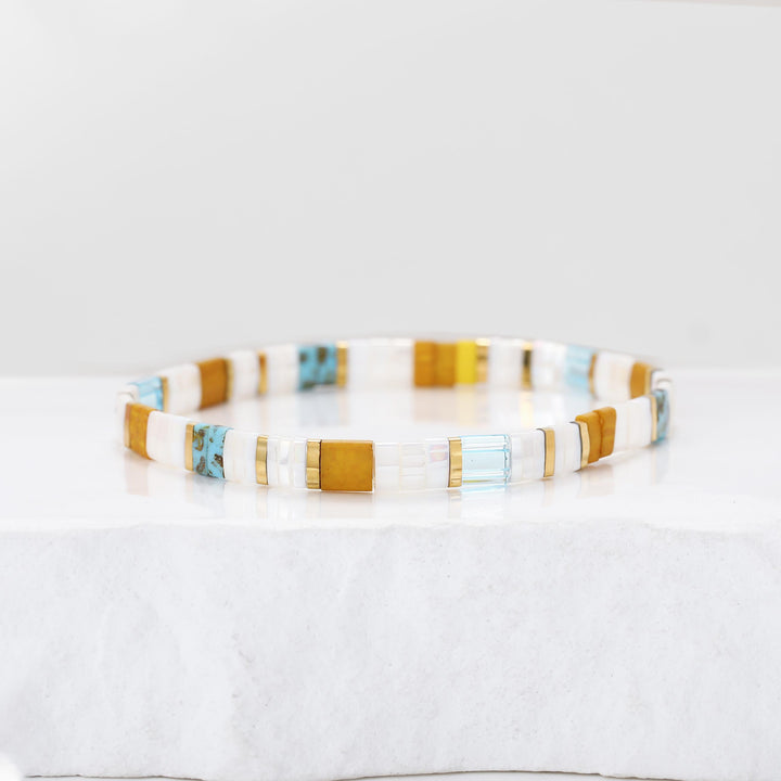 Parure Jana - Bracelets de perles