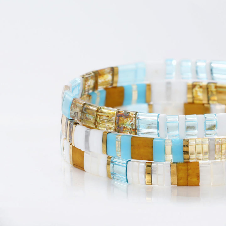 Parure Jana - Bracelets de perles