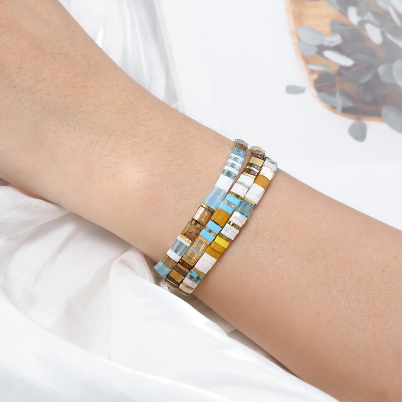 Parure Jana - Bracelets de perles