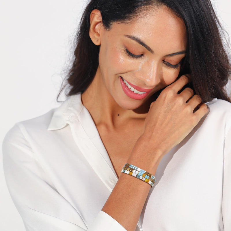 Parure Jana - Bracelets de perles