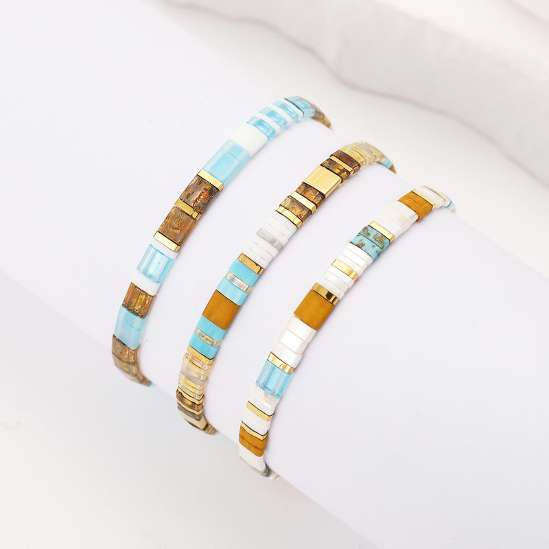 Parure Jana - Bracelets de perles